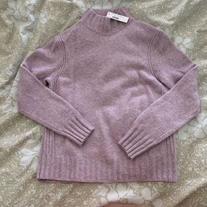 JCrew Mockneck Sweater NWT